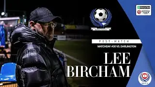“We shoot ourselves in the foot time and time again” | Lee Bircham Post-Darlington