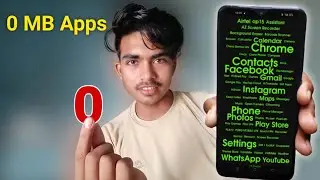 Top 5 Best 0MB Apps and games ||  Amazing Apps for Android || 0 mb Applications || best Android apps