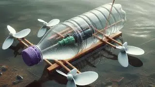 नाव बनाएं तैरने वाला || How to Make a Plastic Bottle Boat That Actually Floats!