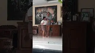 Gung Naisha_Latihan Lagu Persahabatan_Sherina