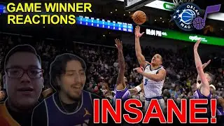 NBA fans reaction to Desmond Bane&rsquo;s GAME WINNER vs the Jazz 😱