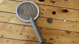 Electric Fly Swatter Racket, Mosiller 4000V 2 in 1 Bug Zapper with USB Rechargeable Base Review