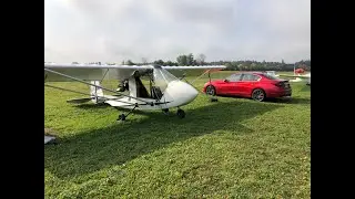 Practicing landings at Midland Huronia 13 May 2022