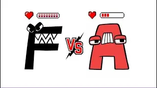 Merge 'ALPHABET LORE' Run - Merge Master Alphabet Monster ⭐⭐⭐⭐⭐⭐ Part 1