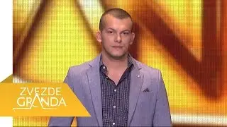 Riste Kikirekov - Andjeo cuvar, Zbog tebe sam vino pio - (live) - ZG 1 krug 16/17 - 05.11.16. EM 7
