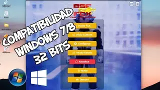FCX Launcher Windows 7/8 32 bits  - Compatibilidad
