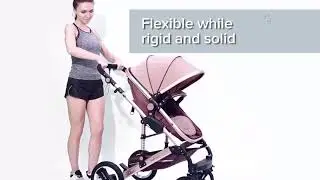 PREMIUM 3-in-1 STROLLER + CAR SEAT - MOONBUN