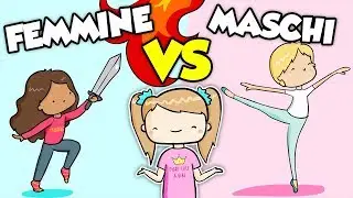Maschi VS Femmine - Baby Cesca