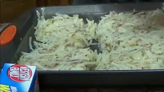 Hashbrowns - Frozen and Freeze Dried