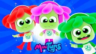 Top Color Games for Kids - Learn While Having Fun | MINITUNS 💚 Nursery Rhymes & Kids Songs