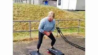 Outdoor Personal Training with new Vision Health and Fitness