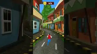Endless Runner Street Chaser Mobile Game #shorts ⭐ #streetchaser
