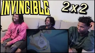 Mbk Reacts to Invincible 2x2 Mark vs Kraken!!!