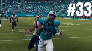 Tua Has his Best Game Of The Season VS New England | Madden 21 Miami Dolphins Franchise Ep 33