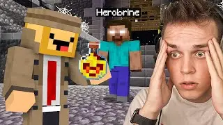 HEROBRINE KAZAŁ NAM WSKRZESIĆ LUCYFERA NA PALIONOWIE!