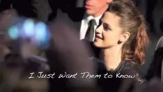 Kristen Stewart :: I Was Here || BD2 Promos and Premieres