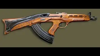 [0010] Оружие России. Автоматы. Автомат Афанасьева ТКБ-011