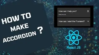 Build a FAQ Accordion with React Hooks | React Tutorials
