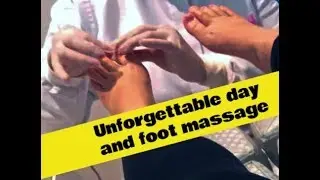 TAKING CARE OF MY FEET  Footmassage FOOT FETISH