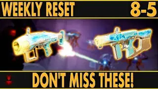 Destiny 2 Weekly Reset - Solstice of Heroes and New Weapons!