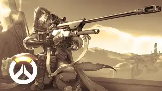 [NOVO HER&Oacute;I] Hist&oacute;ria de Origem - Ana | Overwatch