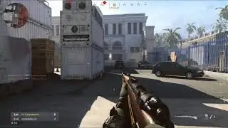 MW Free for All Sniper gameplay Kar98 massacre and Mk2 overkill class!