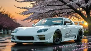 Brian Ambrose - Sakura Sunset