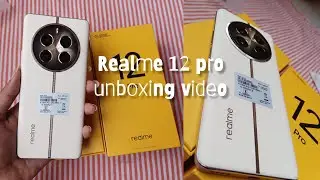 Realme 12 pro unboxing video|| My mobile unboxing video #realme #mobile #gadgets #electronicgadgets 