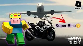 SUPER BIKE IN ROBLOX 🔥 | Moto Rush | Roblox 