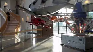 Evergreen aviation and space museum ride