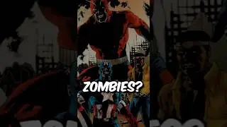 HOW THE HELL did the MARVEL HEROES become ZOMBIES? #shorts