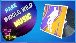 Wiggle Wild Music Fortnite [Rare]