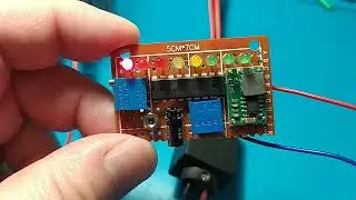 Индикатор заряда аккумулятора на микросхеме LM3914