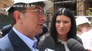 'Amiche per l'Abruzzo' a L'Aquila Laura Pausini
