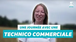 Une journ&eacute;e avec une technico commerciale en production v&eacute;g&eacute;tale