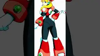 BT Megaman x Roll x Zero x Iris x X x Al&iacute;a/Megaman ships #edit