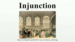 Injunction