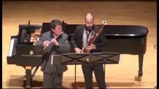 Pierre Gabaye: Sonatine for Flute and Bassoon