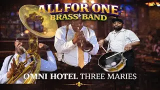 LIVE at Three Maries | Omni Hotel New Orleans