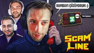 KİM DAHA İYİ BL&Ouml;F YAPARSA OYUNU KAZANIR! | SCAM LINE @erayozkenar @Ebonivon