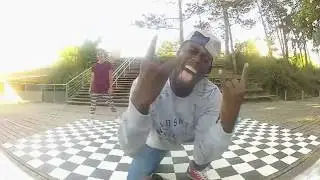 Bboy Spidey & Peste ana (Figure2style crew) Summer training 2016