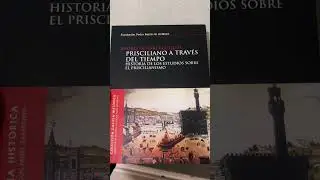 Pronto hablar&eacute; de &ldquo;Las priscilianistas&rdquo; #historia#shorts