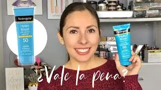 PROTECTOR SOLAR HYDRO BOOST DE NEUTROGENA| ¿LO RECOMIENDO? | Karla Biebrich