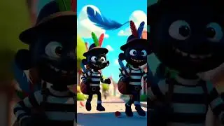 Nani Teri Morni Ko Mor Le Gaye 🦚 #lakdikikathi #kids #hindirhymes #nanitermorni #cartoonvideo #baby