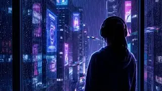 Cyberpunk 2077 Coding Radio 🎧 | Neon Night Programming Focus