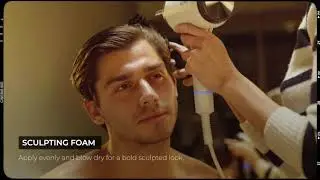 Girlfriend Styling Boyfriend's Hair (Tutorial by Avenue Man Hair Products)