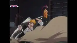 Yoruichi Transform To Her Human Form For The First Time -bleach-
