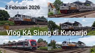 Vlog KA 2 Februari 2026 di Kutoarjo dsk 