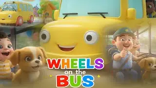 The Wheels On The Bus Go Round And Round | Toonrhymes Kids Songs | English kids Song 
