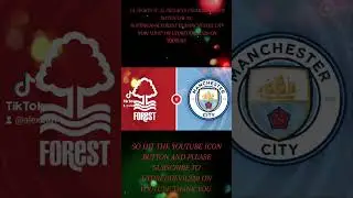 EA SPORTS FC 24 PREDICTS PREMIER LEAGUE MATCH DAY 35 NOTTINGHAM FOREST VS MANCHESTER CITY ON YOUTUBE